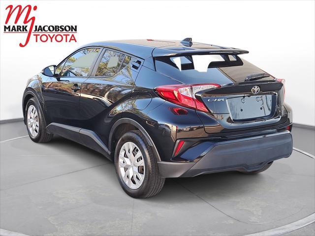 used 2021 Toyota C-HR car, priced at $22,300