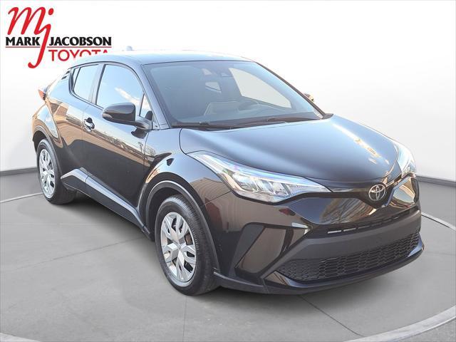 used 2021 Toyota C-HR car, priced at $22,300