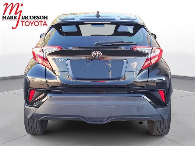 used 2021 Toyota C-HR car, priced at $22,300