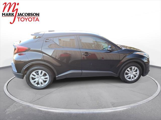 used 2021 Toyota C-HR car, priced at $22,300