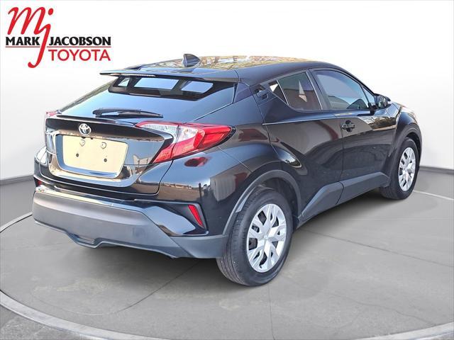 used 2021 Toyota C-HR car, priced at $22,300