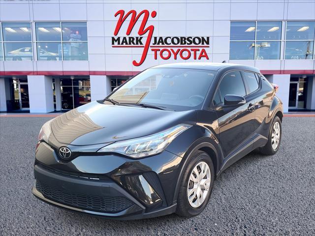 used 2021 Toyota C-HR car, priced at $22,300