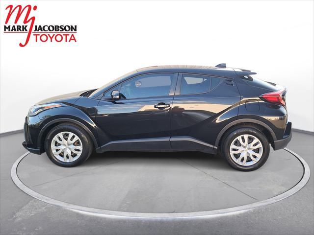 used 2021 Toyota C-HR car, priced at $22,300