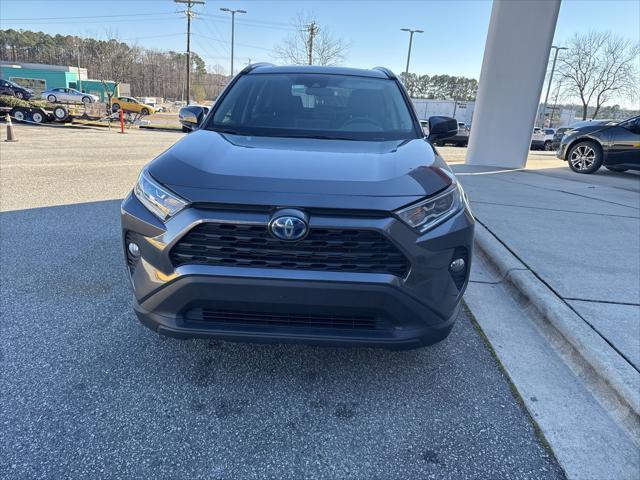 used 2021 Toyota RAV4 Hybrid car, priced at $31,800