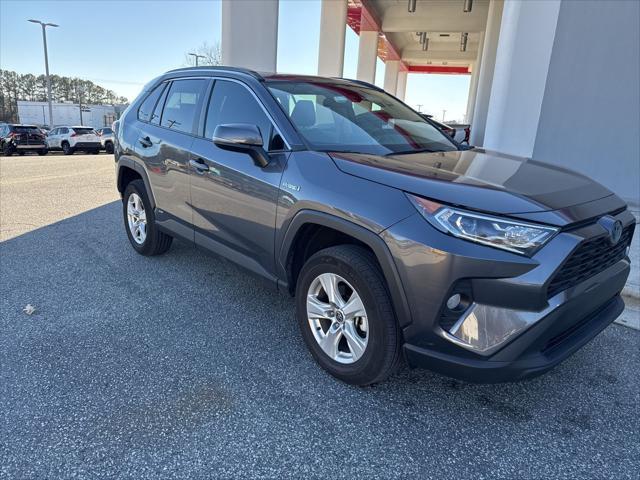 used 2021 Toyota RAV4 Hybrid car, priced at $31,800