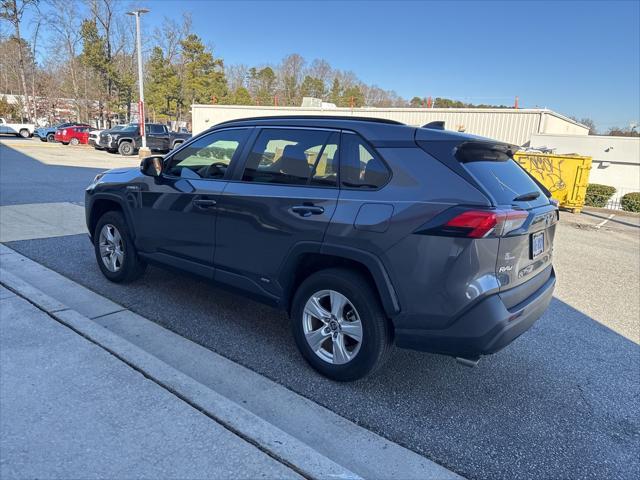 used 2021 Toyota RAV4 Hybrid car, priced at $31,800