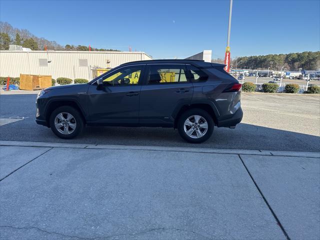 used 2021 Toyota RAV4 Hybrid car, priced at $31,800