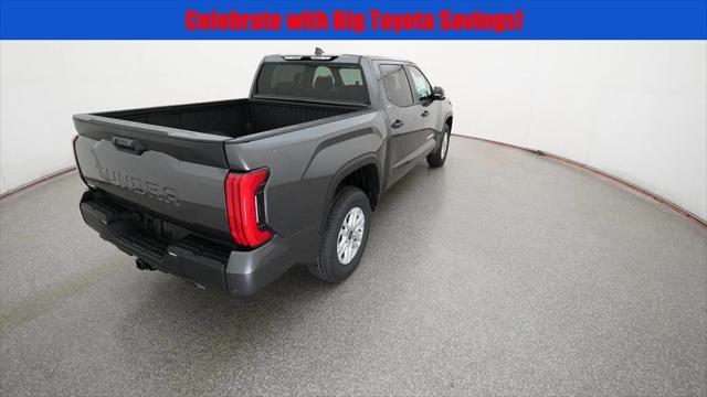 new 2025 Toyota Tundra car, priced at $54,296