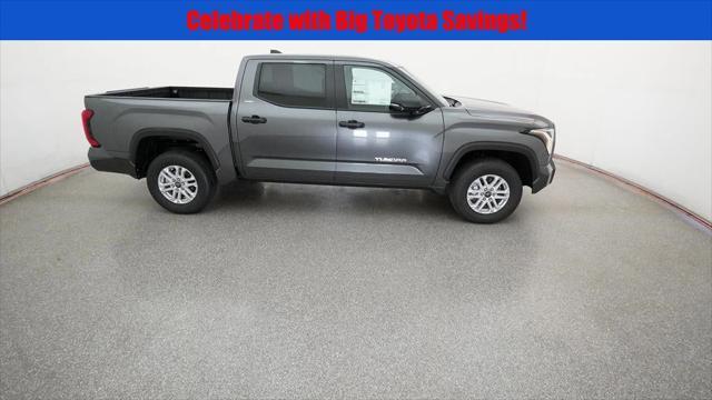 new 2025 Toyota Tundra car, priced at $54,296