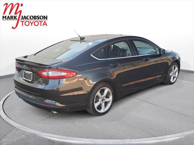 used 2015 Ford Fusion car, priced at $12,500