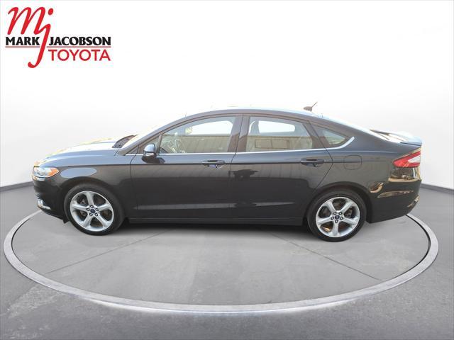 used 2015 Ford Fusion car, priced at $12,500