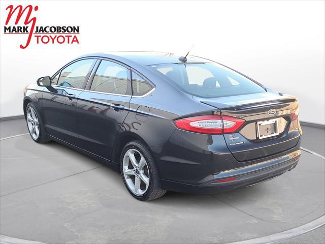 used 2015 Ford Fusion car, priced at $12,500