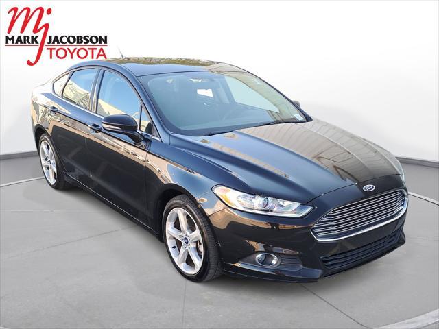 used 2015 Ford Fusion car, priced at $12,500