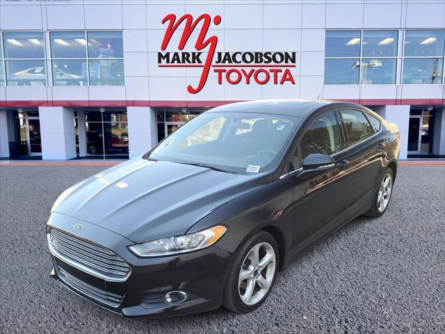 used 2015 Ford Fusion car, priced at $12,500