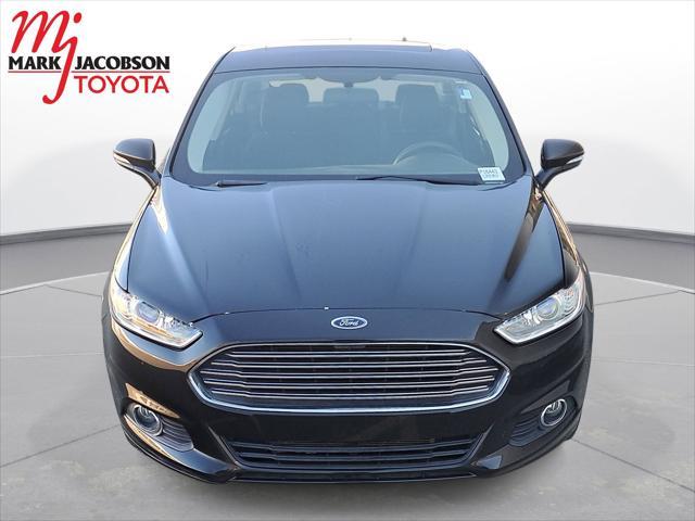 used 2015 Ford Fusion car, priced at $12,500