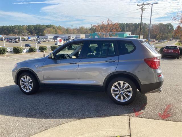 used 2014 BMW X3 car, priced at $11,700