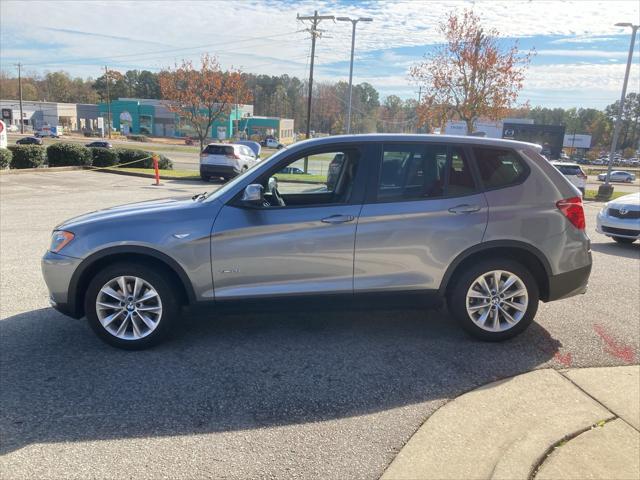 used 2014 BMW X3 car, priced at $11,700