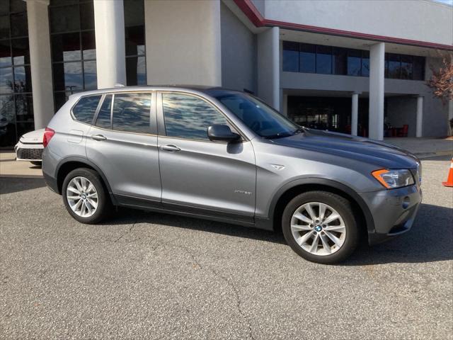 used 2014 BMW X3 car, priced at $11,700