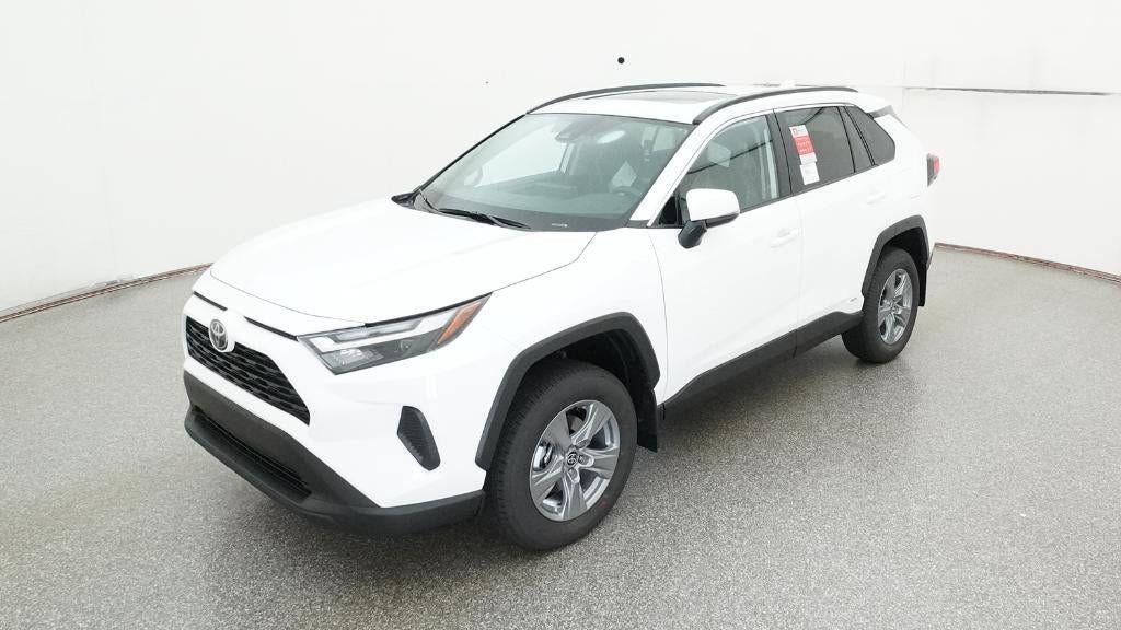 new 2025 Toyota RAV4 Hybrid car, priced at $37,460