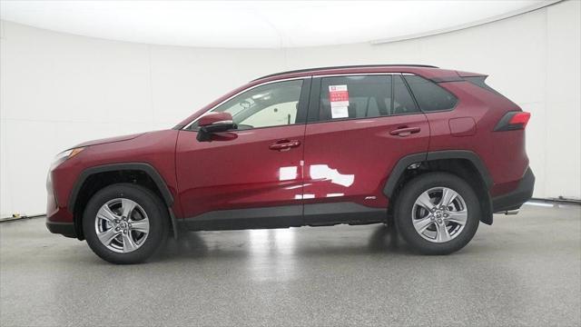 new 2025 Toyota RAV4 Hybrid car, priced at $35,572