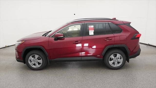 new 2025 Toyota RAV4 Hybrid car, priced at $35,572