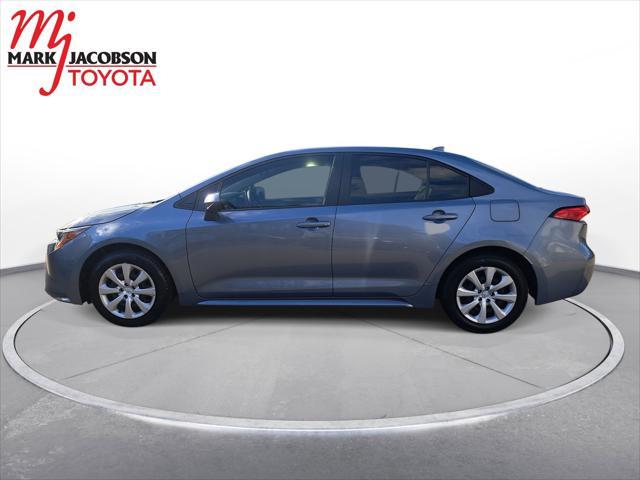 used 2021 Toyota Corolla car, priced at $20,000