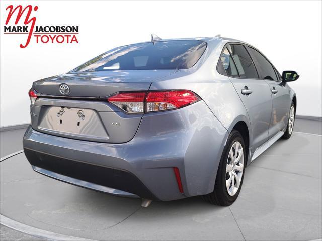 used 2021 Toyota Corolla car, priced at $20,000