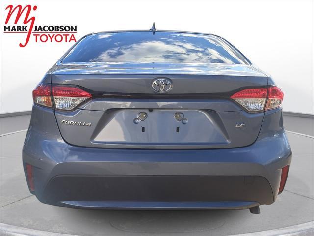 used 2021 Toyota Corolla car, priced at $20,000