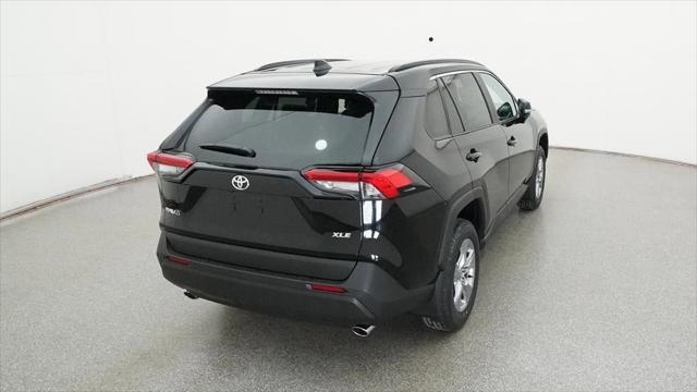 new 2025 Toyota RAV4 car, priced at $33,753