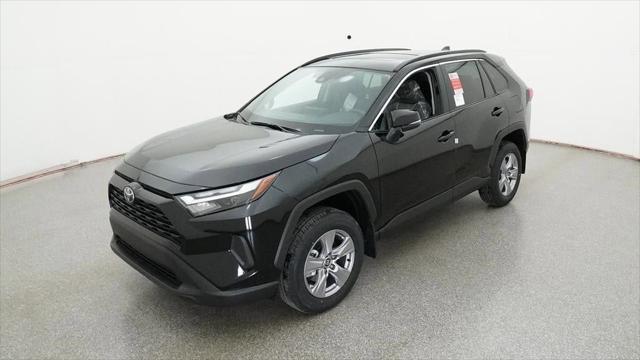 new 2025 Toyota RAV4 car, priced at $33,753