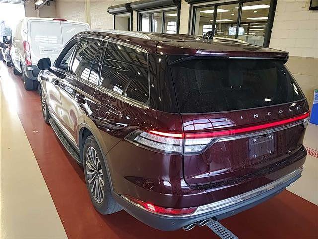 used 2022 Lincoln Aviator car, priced at $44,800