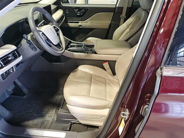 used 2022 Lincoln Aviator car, priced at $44,800