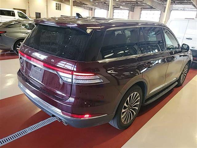 used 2022 Lincoln Aviator car, priced at $44,800