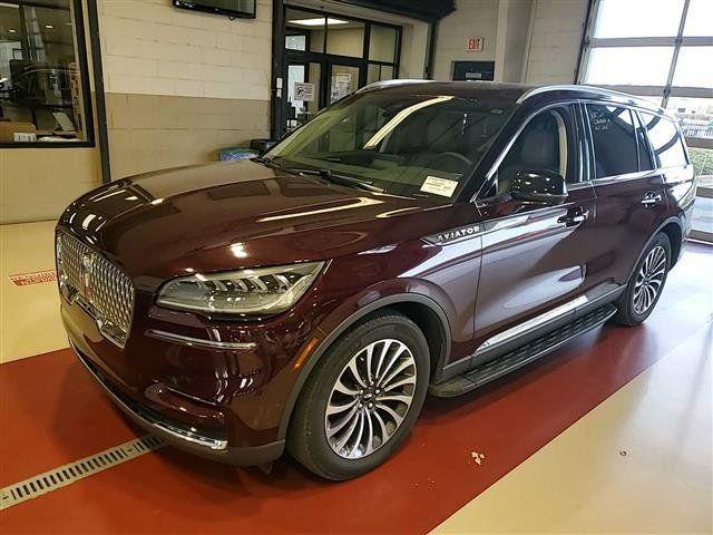 used 2022 Lincoln Aviator car, priced at $44,800