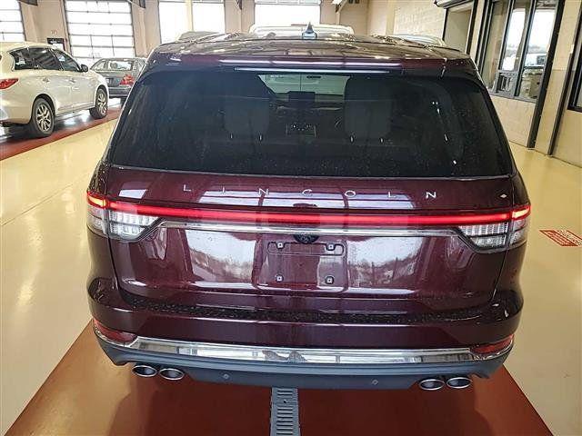 used 2022 Lincoln Aviator car, priced at $44,800