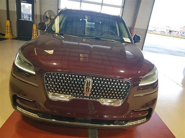 used 2022 Lincoln Aviator car, priced at $44,800