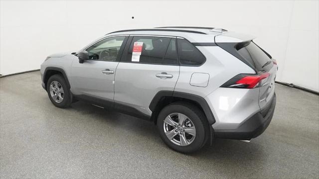 new 2025 Toyota RAV4 Hybrid car, priced at $35,021