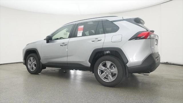 new 2025 Toyota RAV4 Hybrid car, priced at $35,021