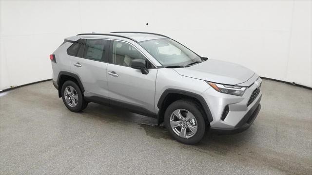 new 2025 Toyota RAV4 Hybrid car, priced at $35,021