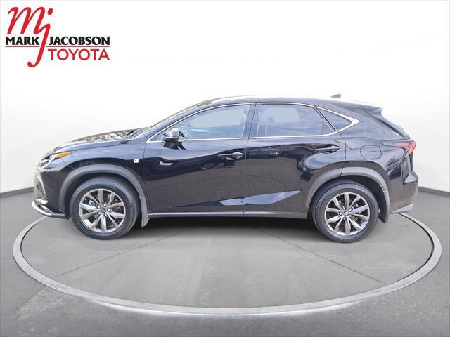 used 2021 Lexus NX 300 car, priced at $30,400