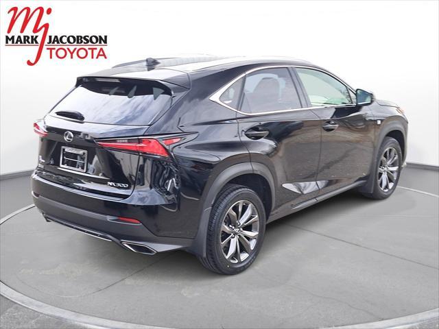 used 2021 Lexus NX 300 car, priced at $30,400