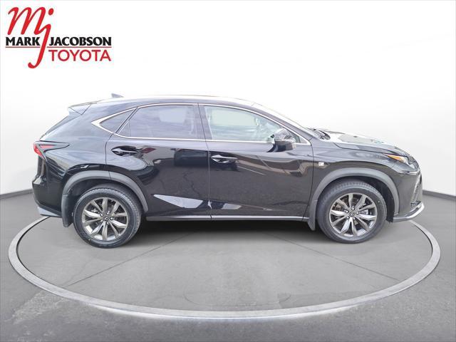 used 2021 Lexus NX 300 car, priced at $30,400