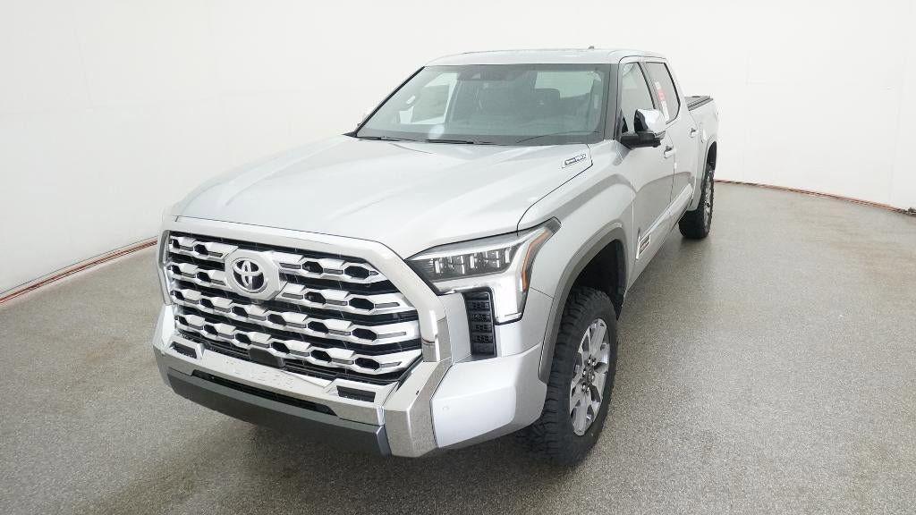 new 2025 Toyota Tundra Hybrid car, priced at $80,283
