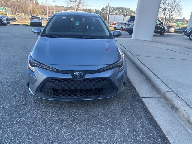 used 2022 Toyota Corolla Hybrid car, priced at $23,800