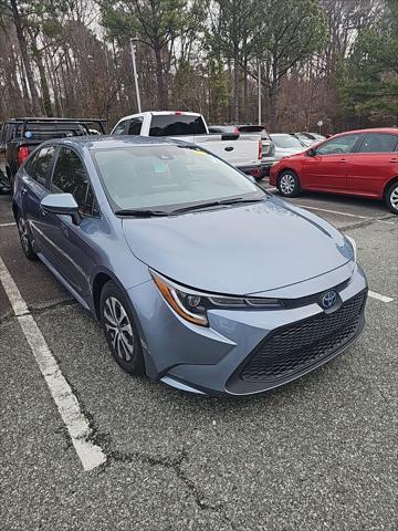 used 2022 Toyota Corolla Hybrid car, priced at $23,800