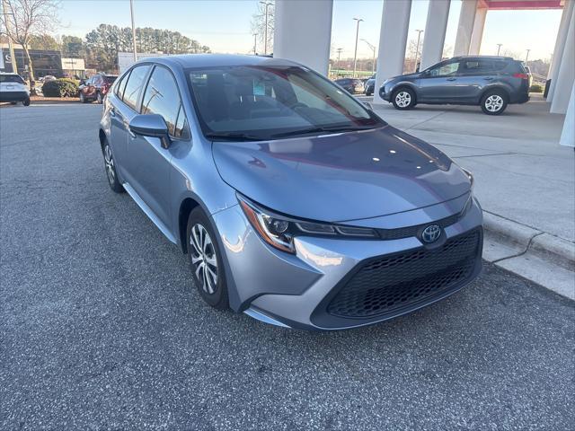 used 2022 Toyota Corolla Hybrid car, priced at $23,800