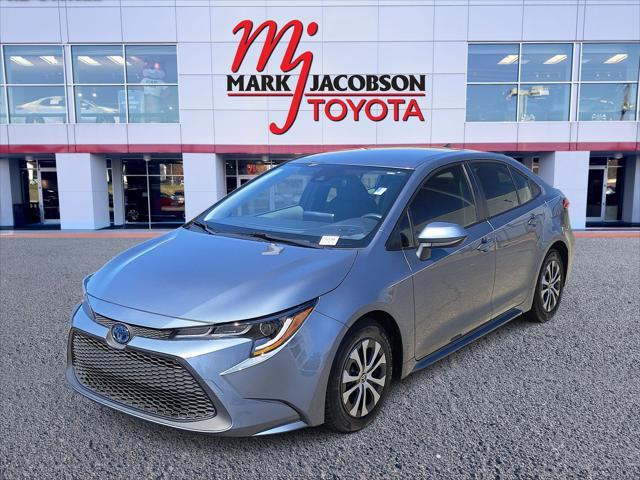 used 2022 Toyota Corolla Hybrid car, priced at $23,800