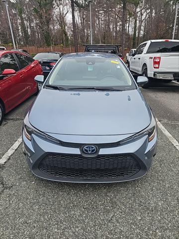 used 2022 Toyota Corolla Hybrid car, priced at $23,800