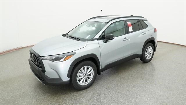 new 2025 Toyota Corolla Cross car, priced at $29,314