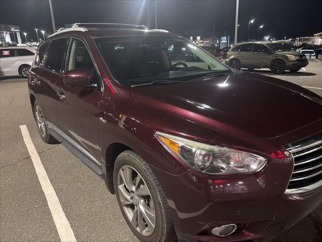 used 2014 INFINITI QX60 Hybrid car, priced at $8,800